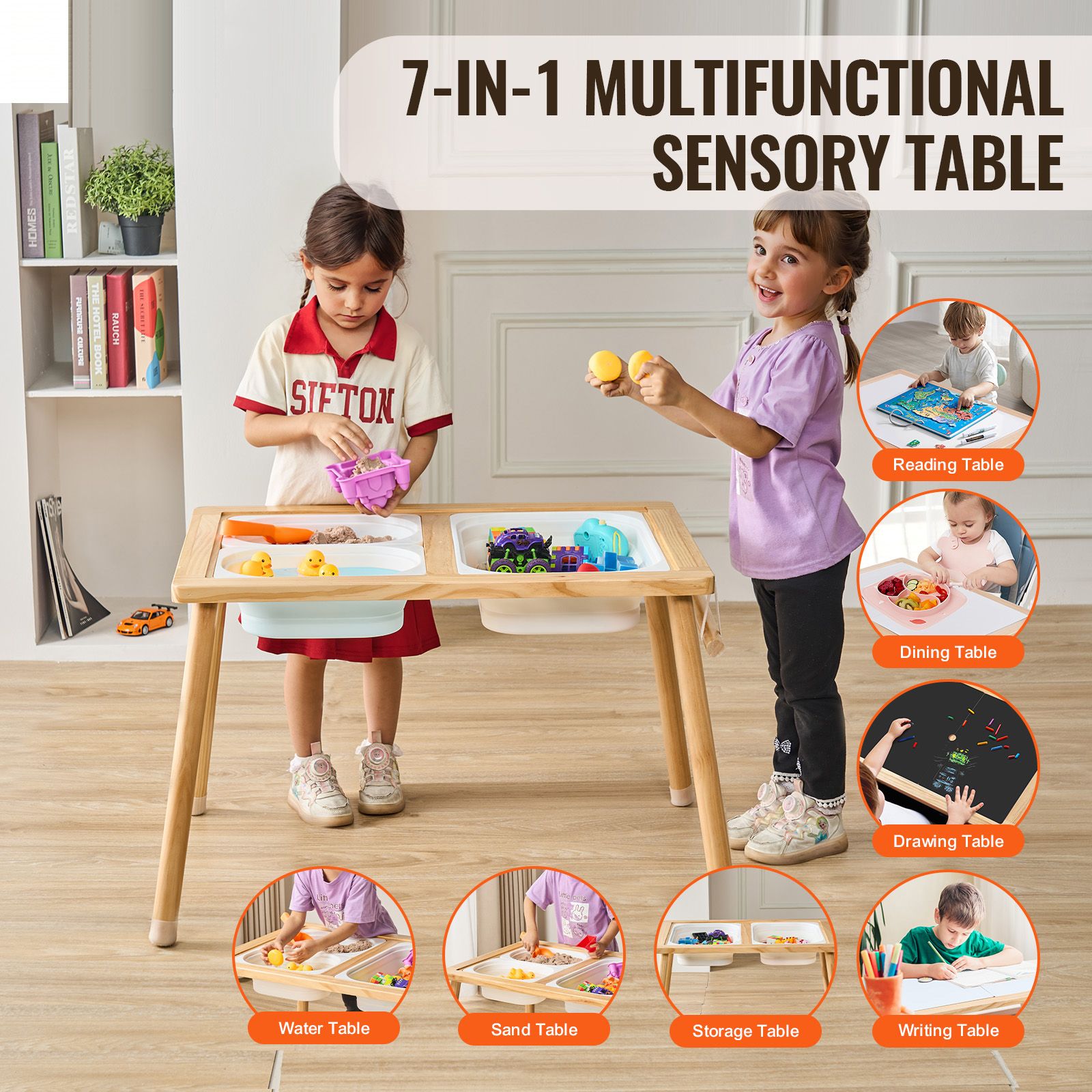 Küçük Çocuklar için Duyusal Ma - Kids Outdoor Sensory Table incelemesi ve fiyatı