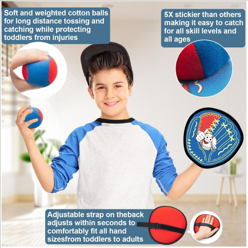Çocuklar için At ve Yakala Top - Kids Outdoor Easter Toys incelemesi ve fiyatı