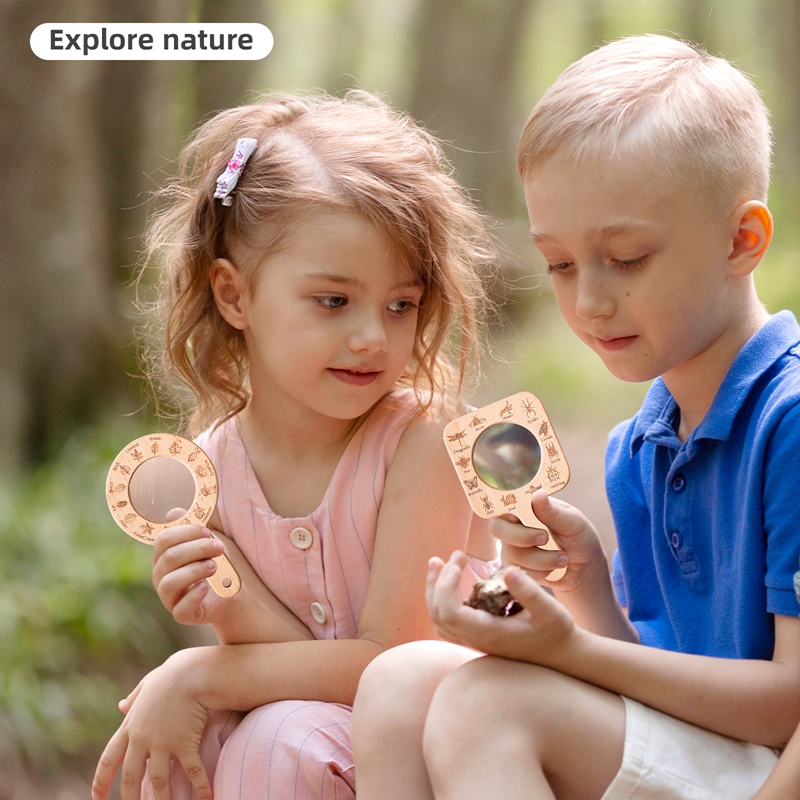 Ahşap Büyüteç Seti Hayvan Bitk - Kids Outdoor Explorer Set incelemesi ve fiyatı