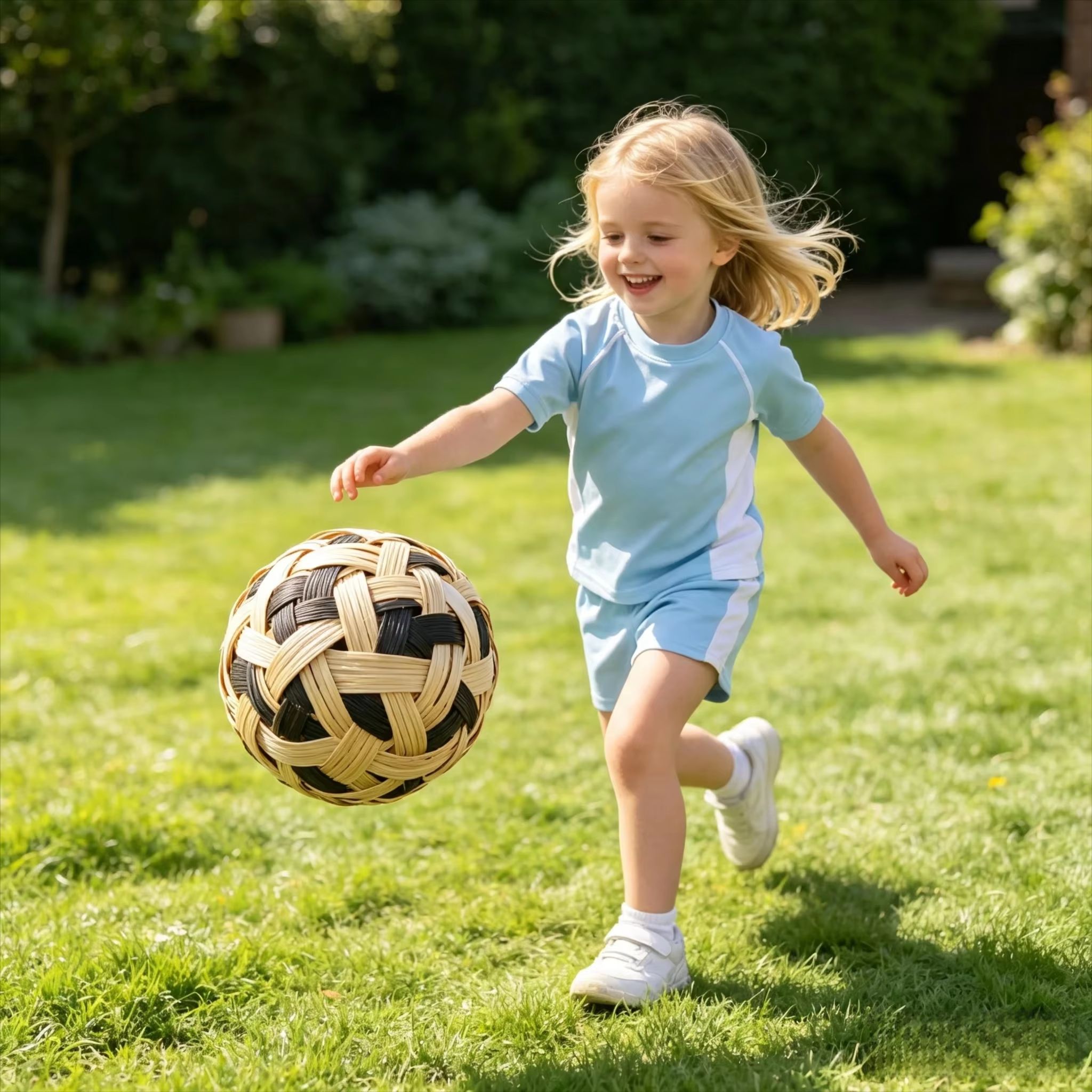 Çocuklar Sepak Takraw Rattan T - Outdoor Kid incelemesi ve fiyatı