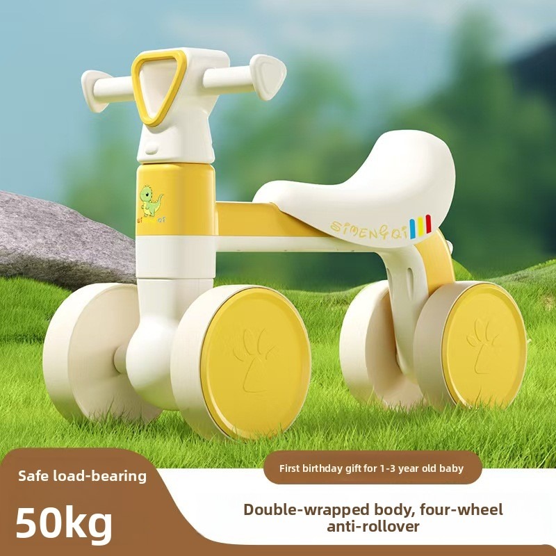 Bebek Denge Bisikleti 4 Tekerl - Kids Outdoor Gifts incelemesi ve fiyatı