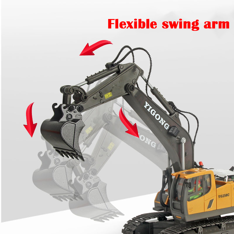 RC ekskavatör damper buldozer  - Kids Outdoor Excavator incelemesi ve fiyatı