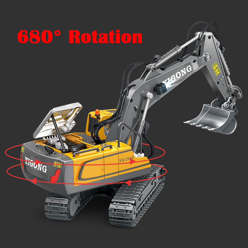 RC ekskavatör damper buldozer  - Kids Outdoor Excavator incelemesi ve fiyatı