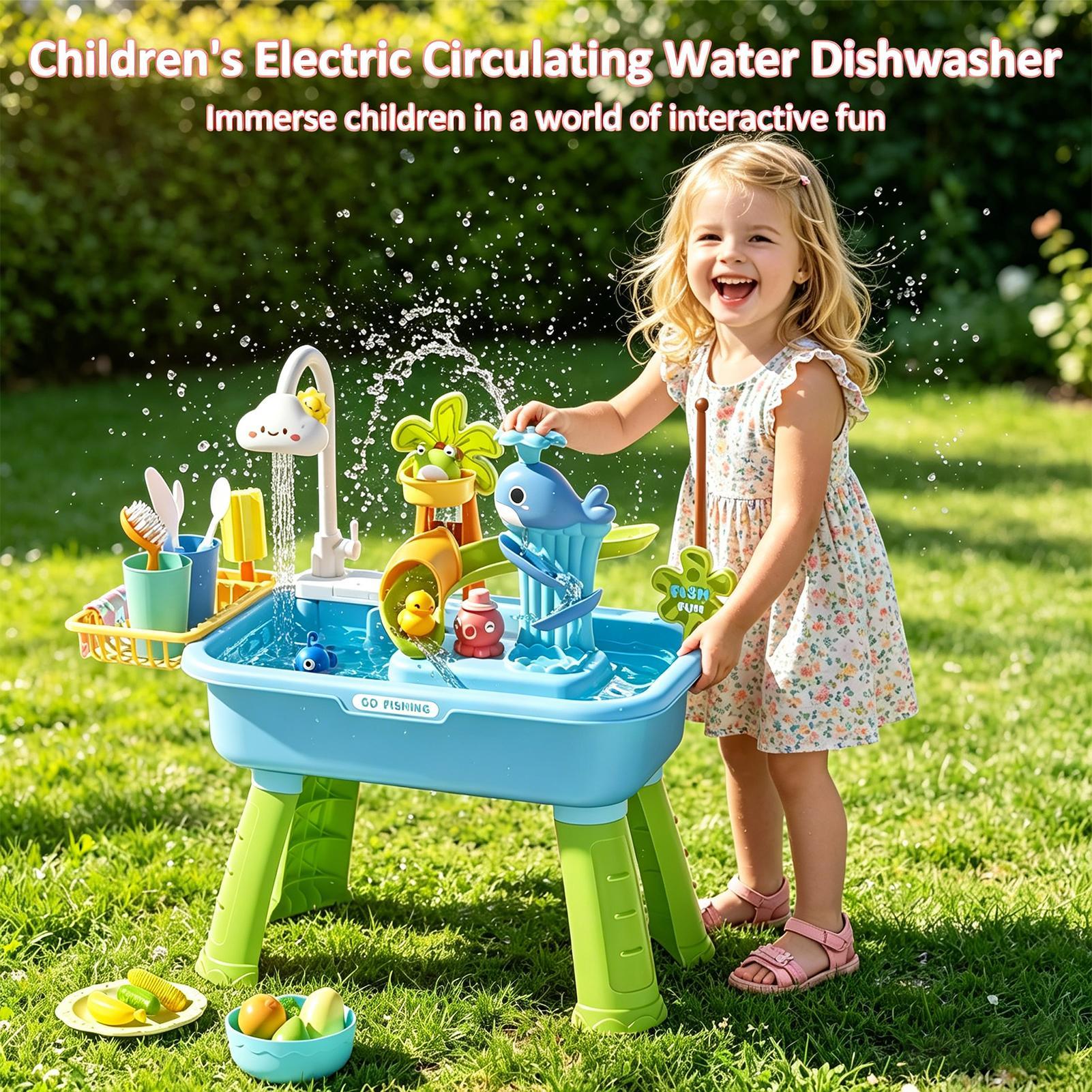 Yürümeye Başlayan Çocuklar İçi - Kids Outdoor Sensory Table incelemesi ve fiyatı