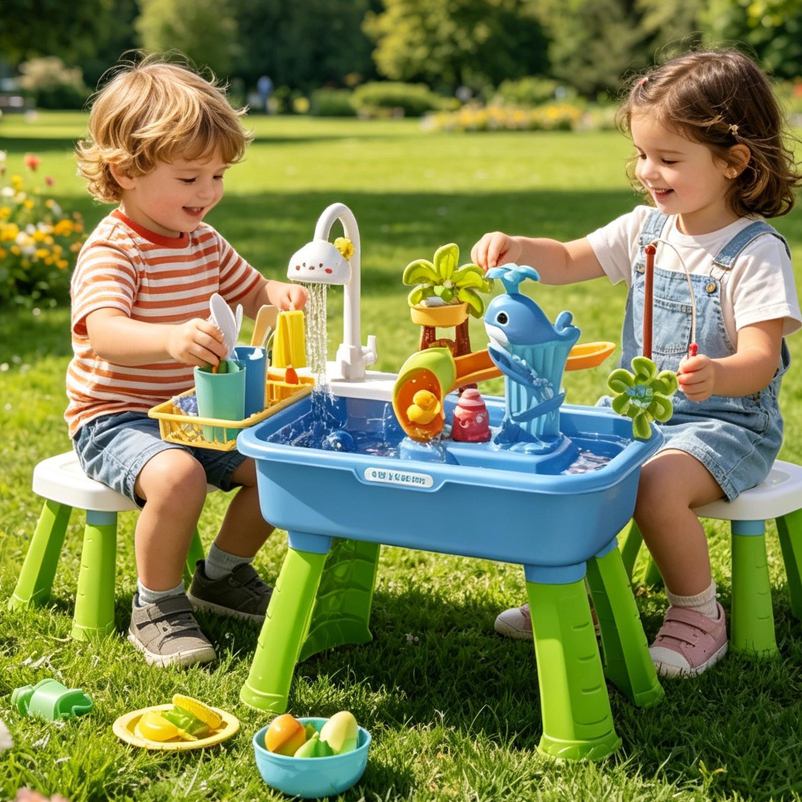 Yürümeye Başlayan Çocuklar İçi - Kids Outdoor Sensory Table incelemesi ve fiyatı