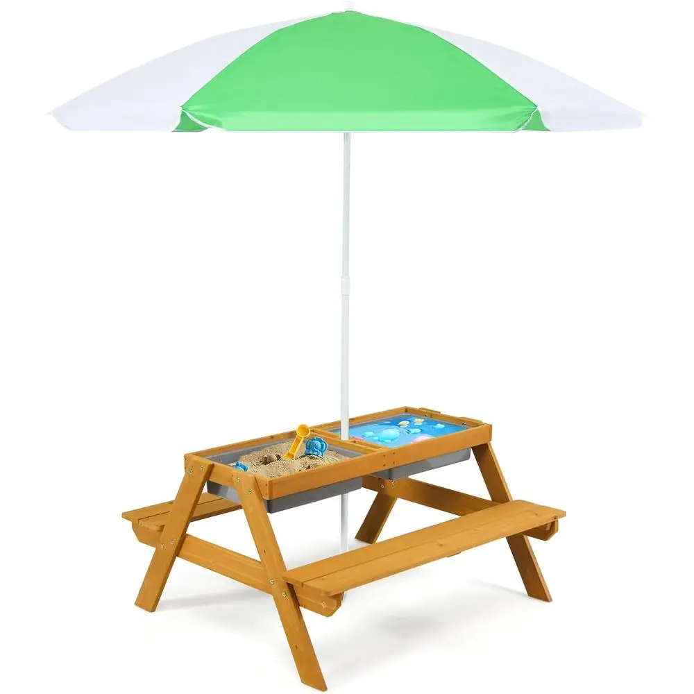 3'ü 1 Arada Yüksekliği Ayarlan - Kids Outdoor Umbrella For Table incelemesi ve fiyatı
