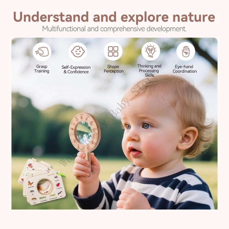 Çocuk Doğa Gözlem Seti Büyüteç - Kids Outdoor Explorer Set incelemesi ve fiyatı
