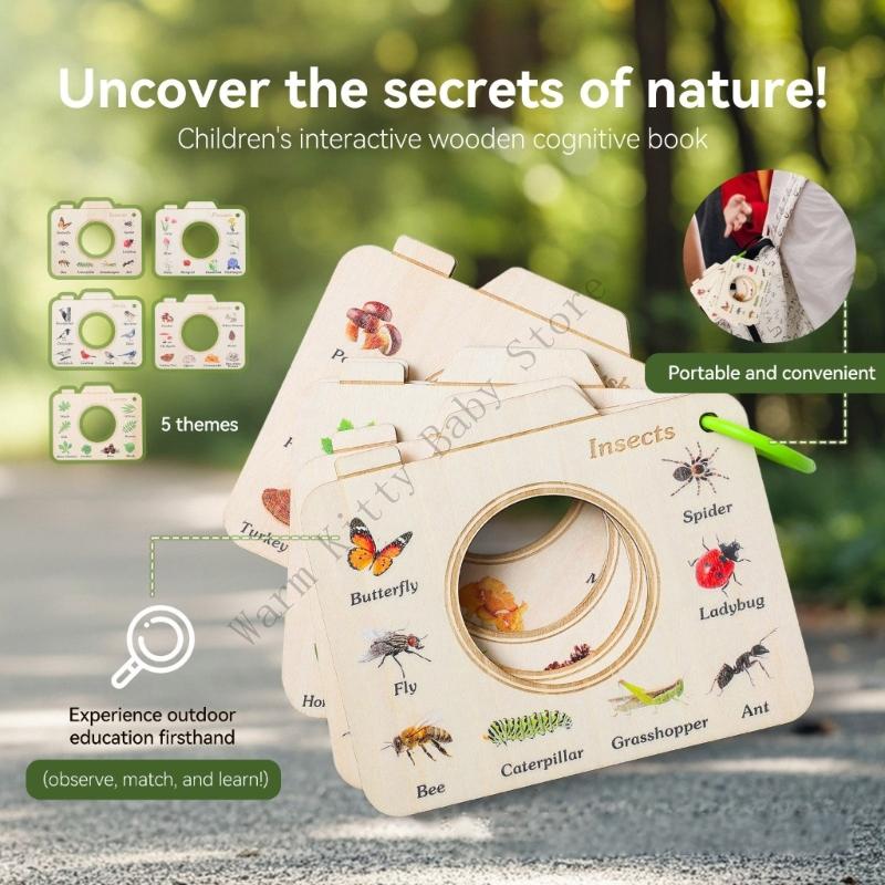 Çocuk Doğa Gözlem Seti Büyüteç - Kids Outdoor Explorer Set incelemesi ve fiyatı