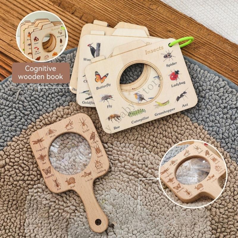 Çocuk Doğa Gözlem Seti Büyüteç - Kids Outdoor Explorer Set incelemesi ve fiyatı
