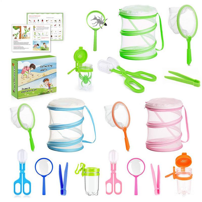 Çocuklar için Sinek Yakalayıcı - Kids Outdoor Explorer Set incelemesi ve fiyatı