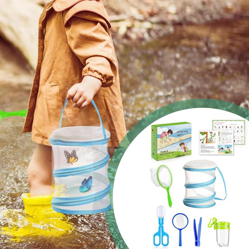 Çocuklar için Sinek Yakalayıcı - Kids Outdoor Explorer Set incelemesi ve fiyatı