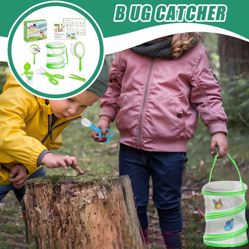 Çocuklar için Sinek Yakalayıcı - Kids Outdoor Explorer Set incelemesi ve fiyatı