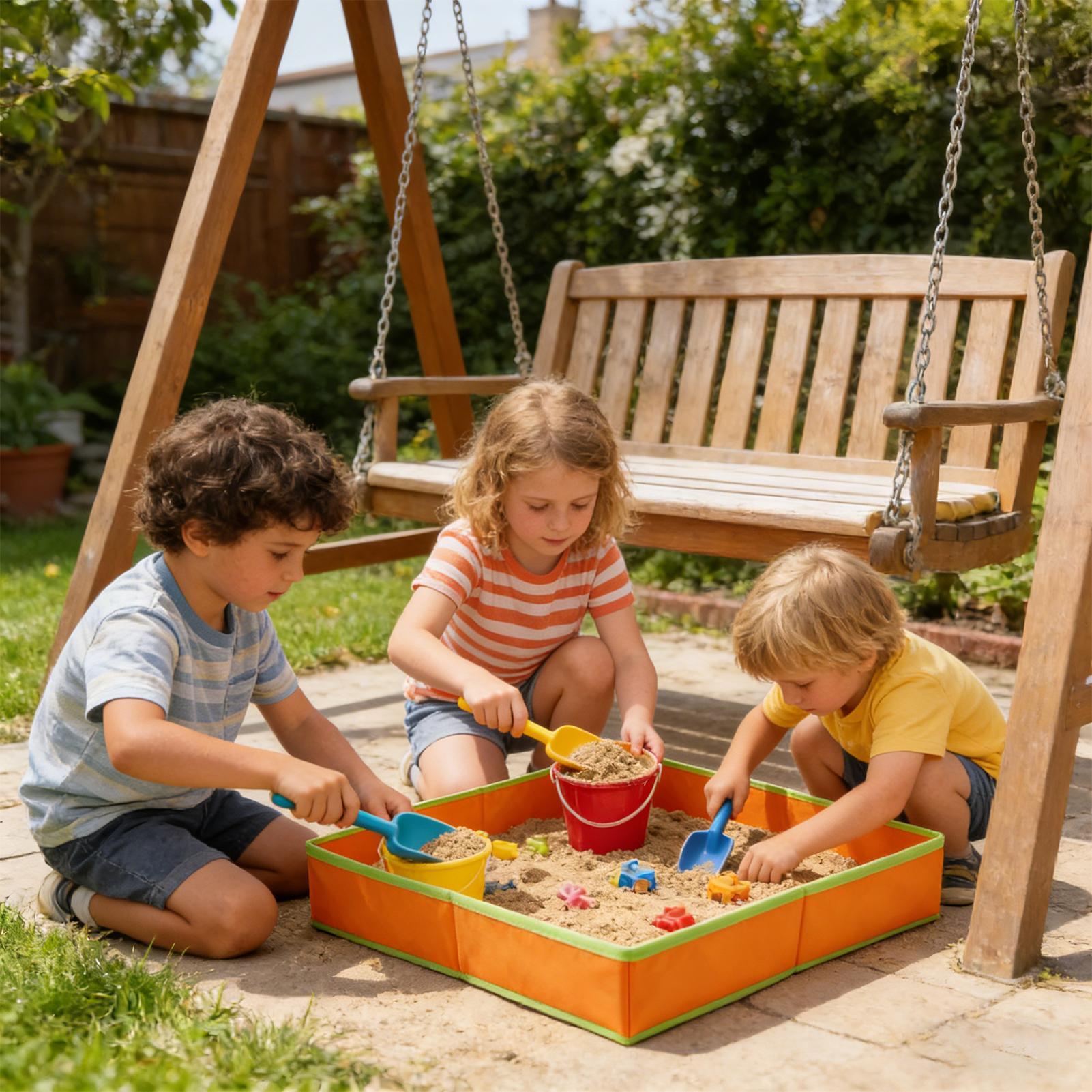 Çocuklar için Kum Masası Açık  - Kids Outdoor Sensory Table incelemesi ve fiyatı