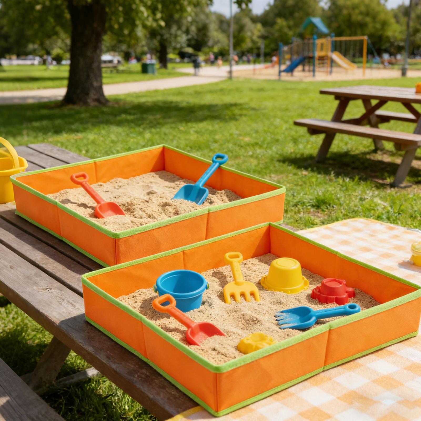 Çocuklar için Kum Masası Açık  - Kids Outdoor Sensory Table incelemesi ve fiyatı