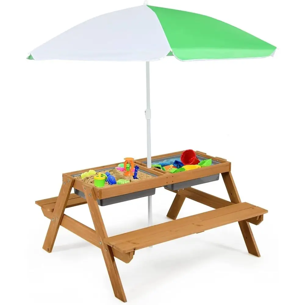 Çocuklar için Çıkarılabilir Ku - Kids Outdoor Umbrella For Table incelemesi ve fiyatı