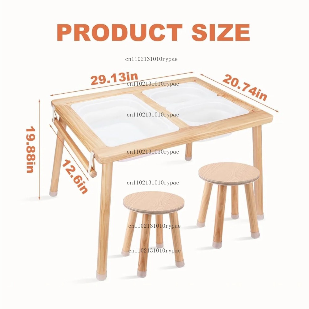 Güvenlik Özellikli Çocuk Duyus - Kids Outdoor Sensory Table incelemesi ve fiyatı