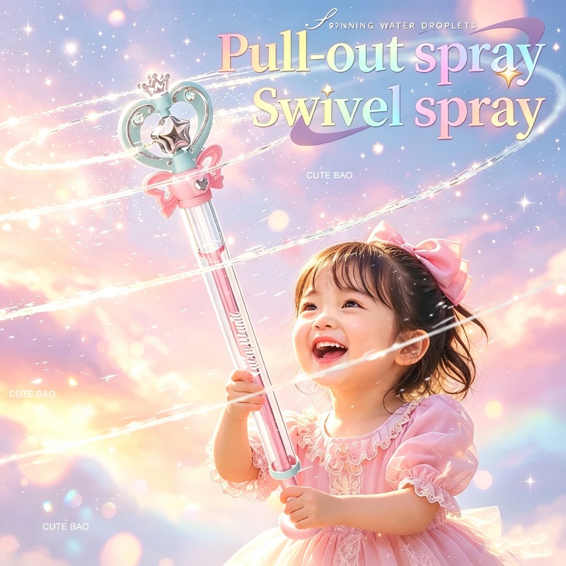 Sihirli Peri Asası Su Tabancas - Water Gun Soaker incelemesi ve fiyatı