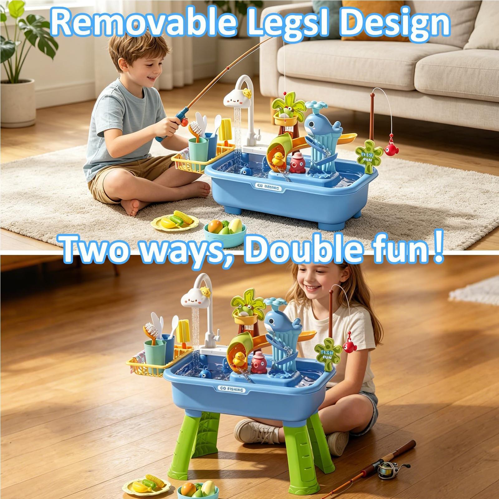 Erkek ve Kız Çocukları İçin Aç - Kids Outdoor Sensory Table incelemesi ve fiyatı