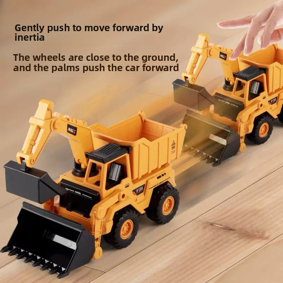 1 adet Ekskavatör Kamyon Model - Kids Outdoor Excavator incelemesi ve fiyatı