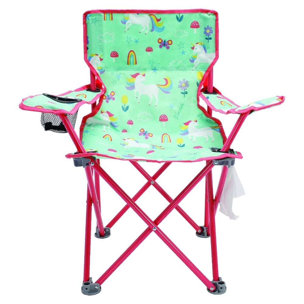 Taşınabilir Çocuk Katlanır Kam - Kids Unicorn Outdoor Chair incelemesi ve fiyatı