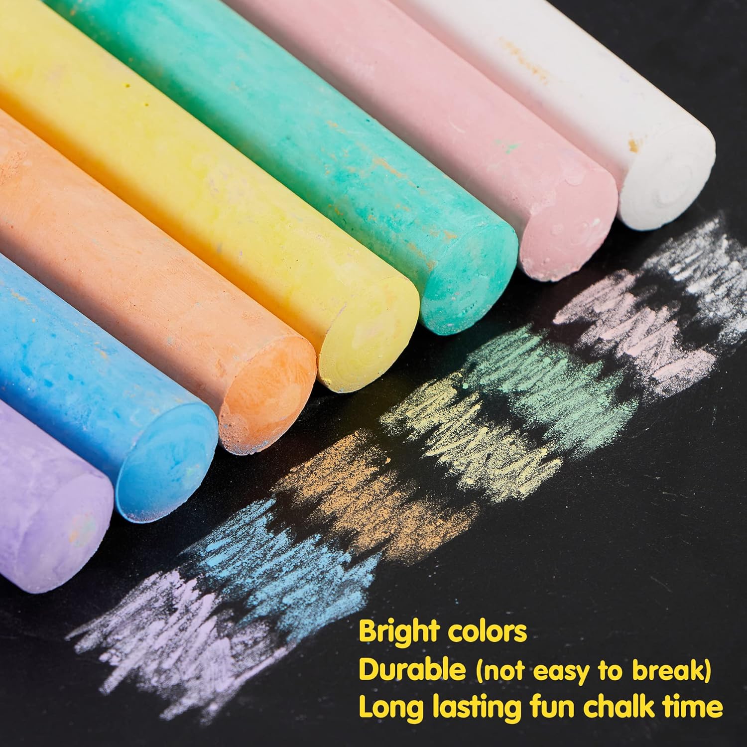 160 Adet Yol Boyama Seti, Toks - Chalk Outdoor Jumbo incelemesi ve fiyatı