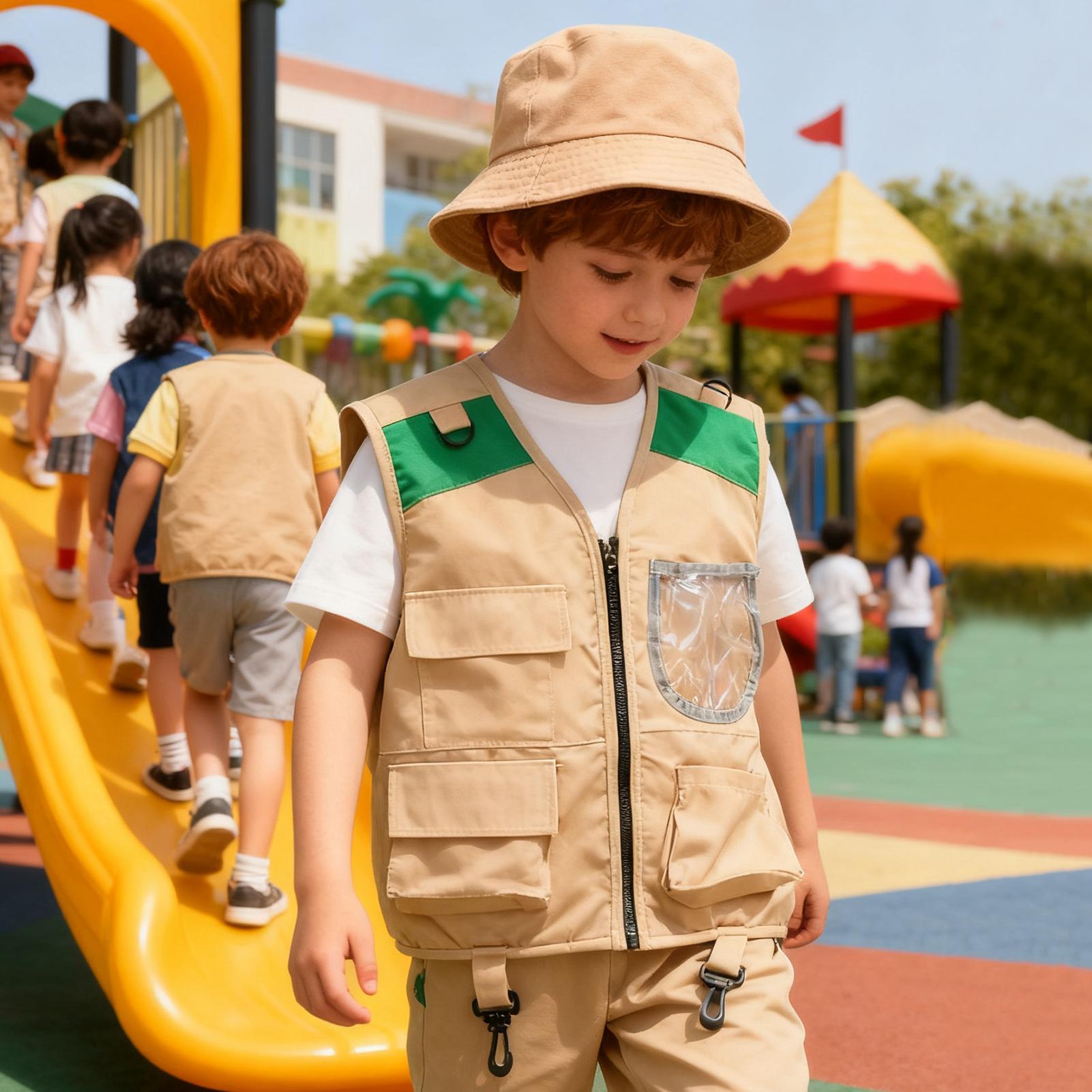 Çocuklar için keşifçı şapkası  - Kids Outdoor Explorer Set incelemesi ve fiyatı