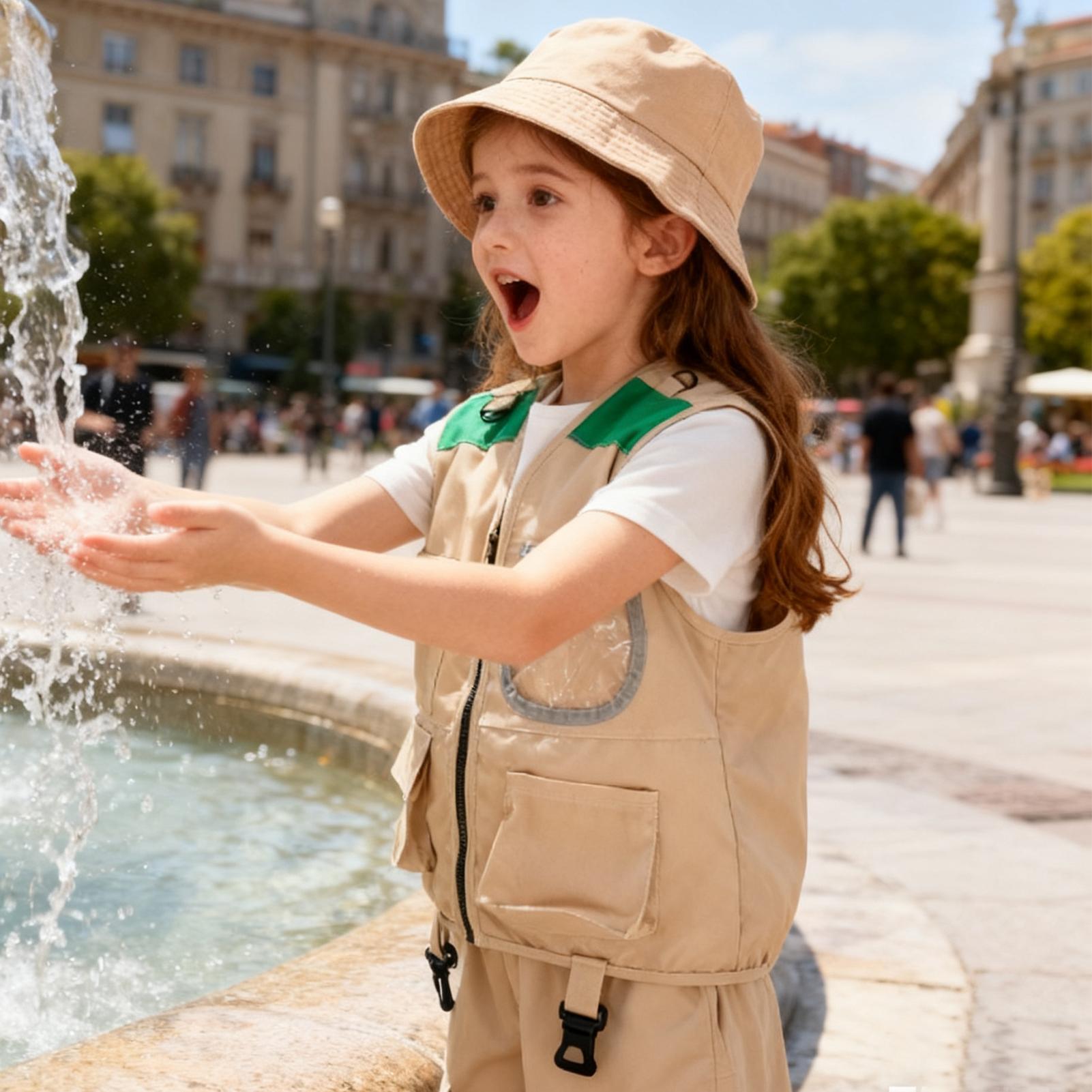 Çocuklar için keşifçı şapkası  - Kids Outdoor Explorer Set incelemesi ve fiyatı
