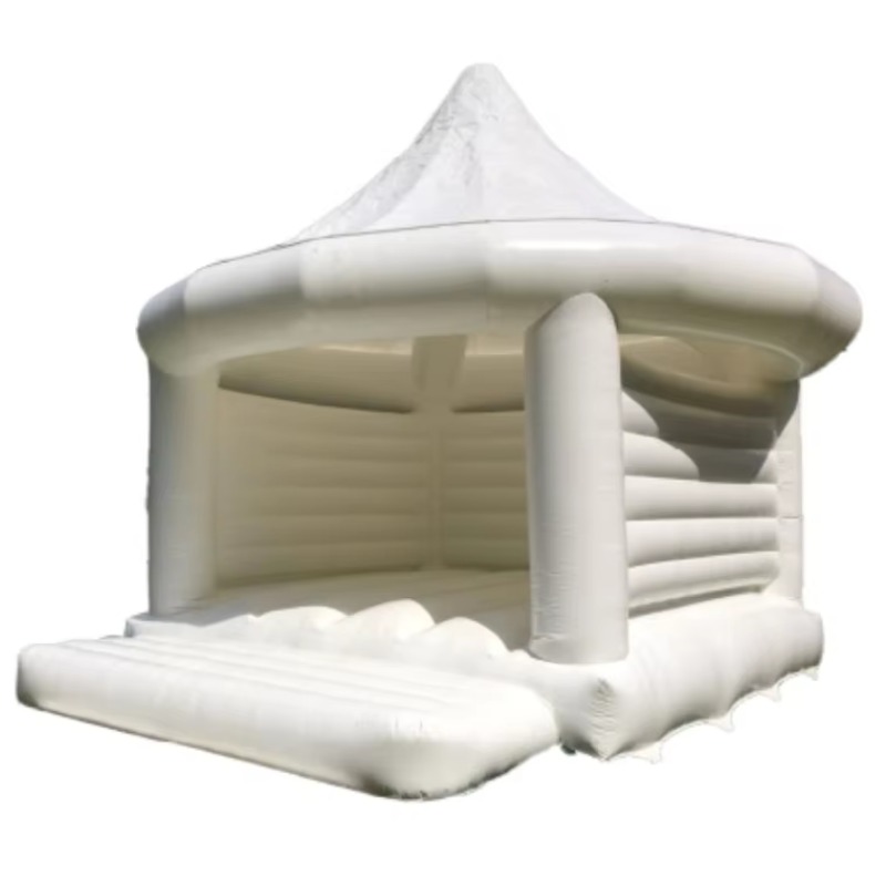 Şişme Beyaz Düğün Zıplama Evi  - Kids Outdoor House incelemesi ve fiyatı
