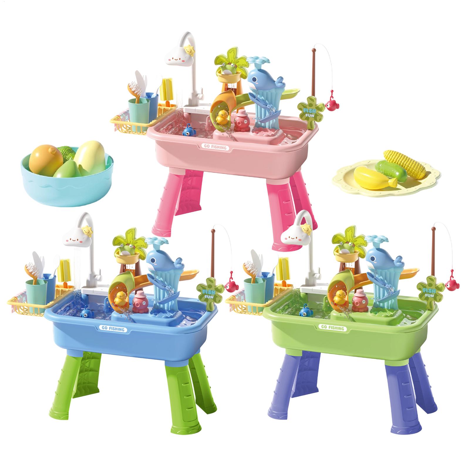 43 Parça Elektrikli Çocuk Su M - Kids Outdoor Sensory Table incelemesi ve fiyatı
