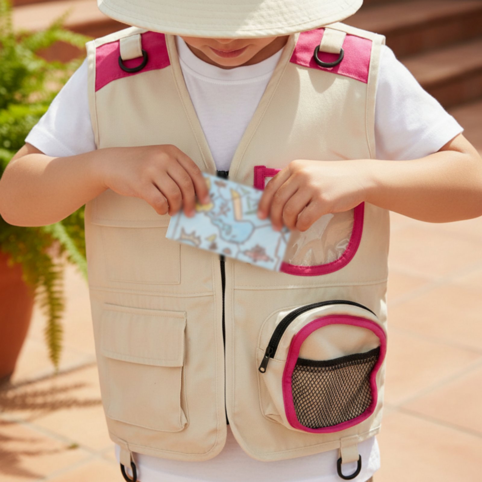 Kaşif Şapkası ve Yeleği Rol Ya - Kids Outdoor Explorer Set incelemesi ve fiyatı