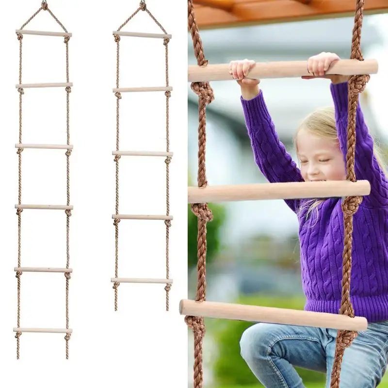 Çocuklar ahşap merdiven açık a - Kids Outdoor Ladder incelemesi ve fiyatı