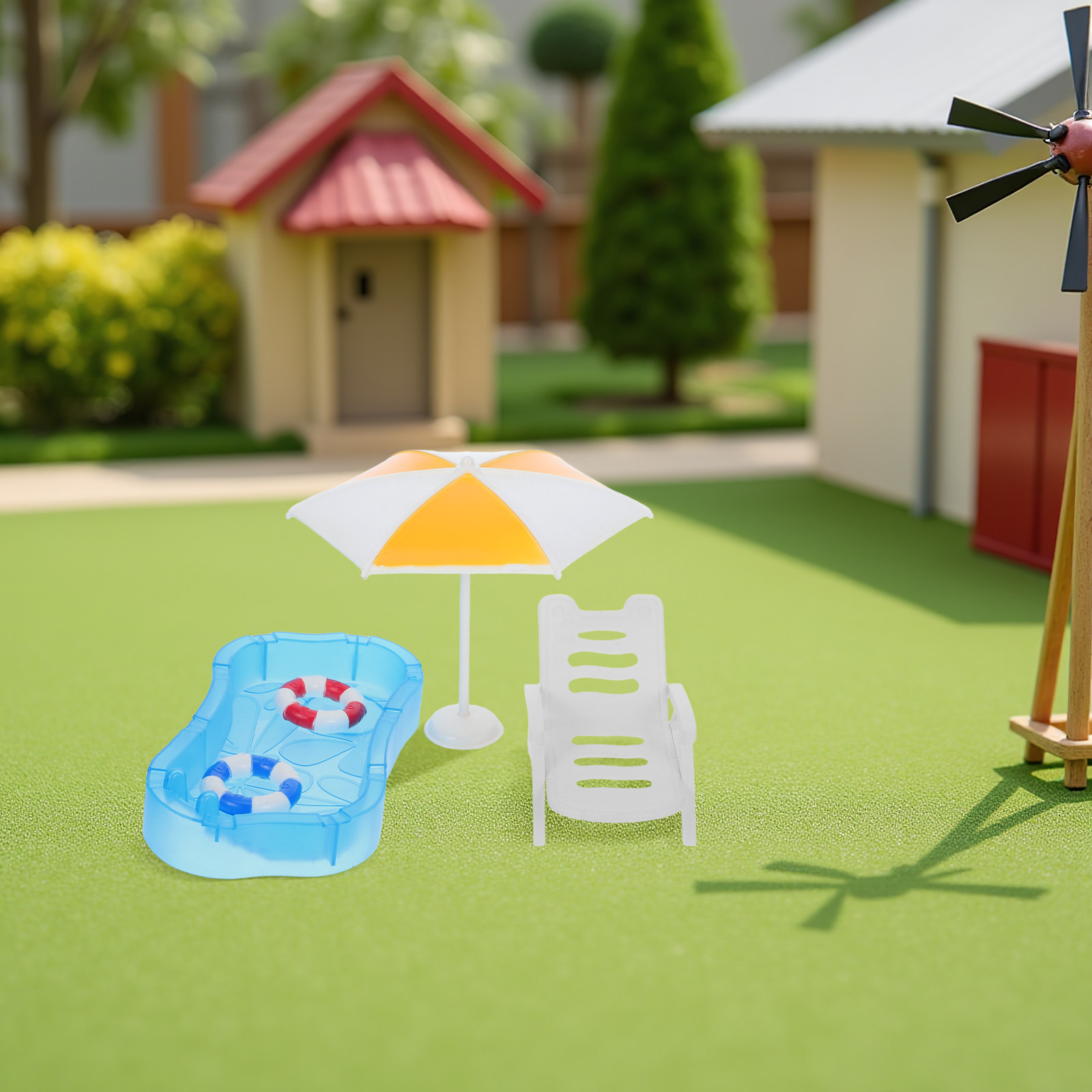 1 Set Oyuncak Bebek Evi Havuzu - Kids Outdoor Pool incelemesi ve fiyatı