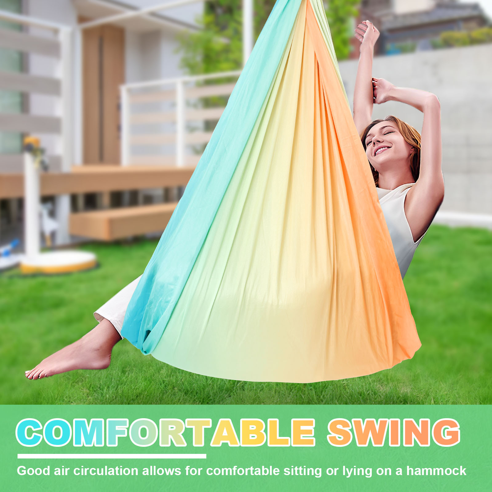 Duyusal Salıncak Sakinleştiric - Kids Outdoor Hammock Swing incelemesi ve fiyatı