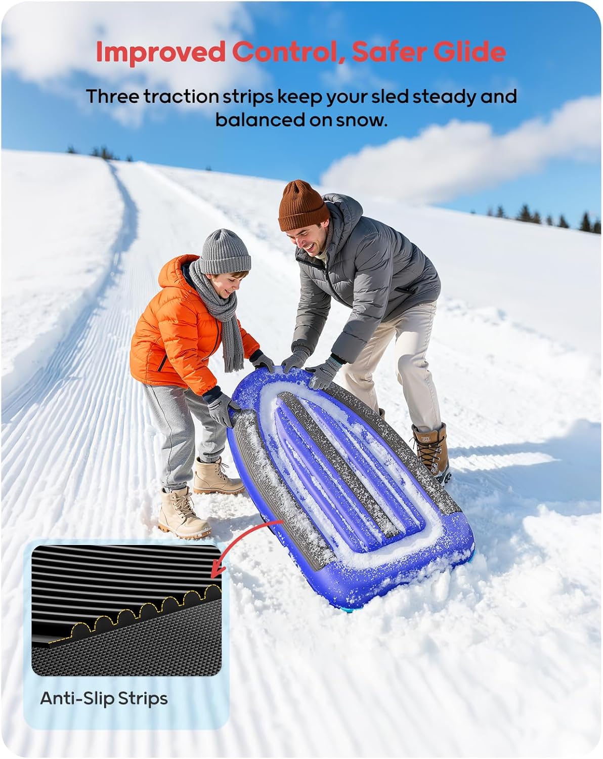 QPAU Şişme PVC Kar Kızakları A - Kids Outdoor Inflatable incelemesi ve fiyatı