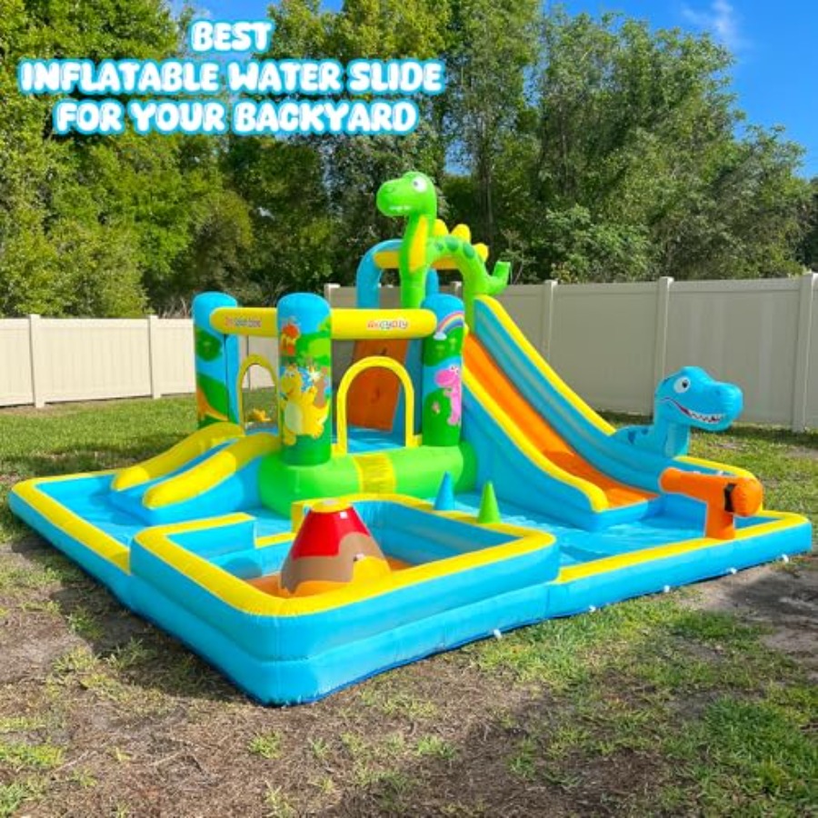 Açık hava arka bahçe şişme su  - Kids Outdoor House incelemesi ve fiyatı