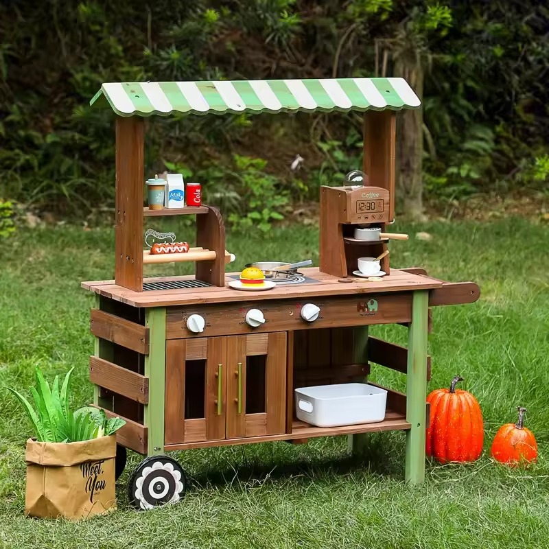 Çocuklar İçin Ahşap Açık Hava  - Kids Outdoor Mud Kitchen Accessories incelemesi ve fiyatı