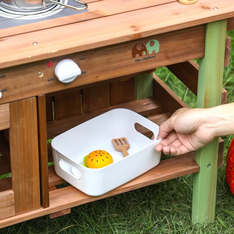 Çocuklar İçin Ahşap Açık Hava  - Kids Outdoor Mud Kitchen Accessories incelemesi ve fiyatı