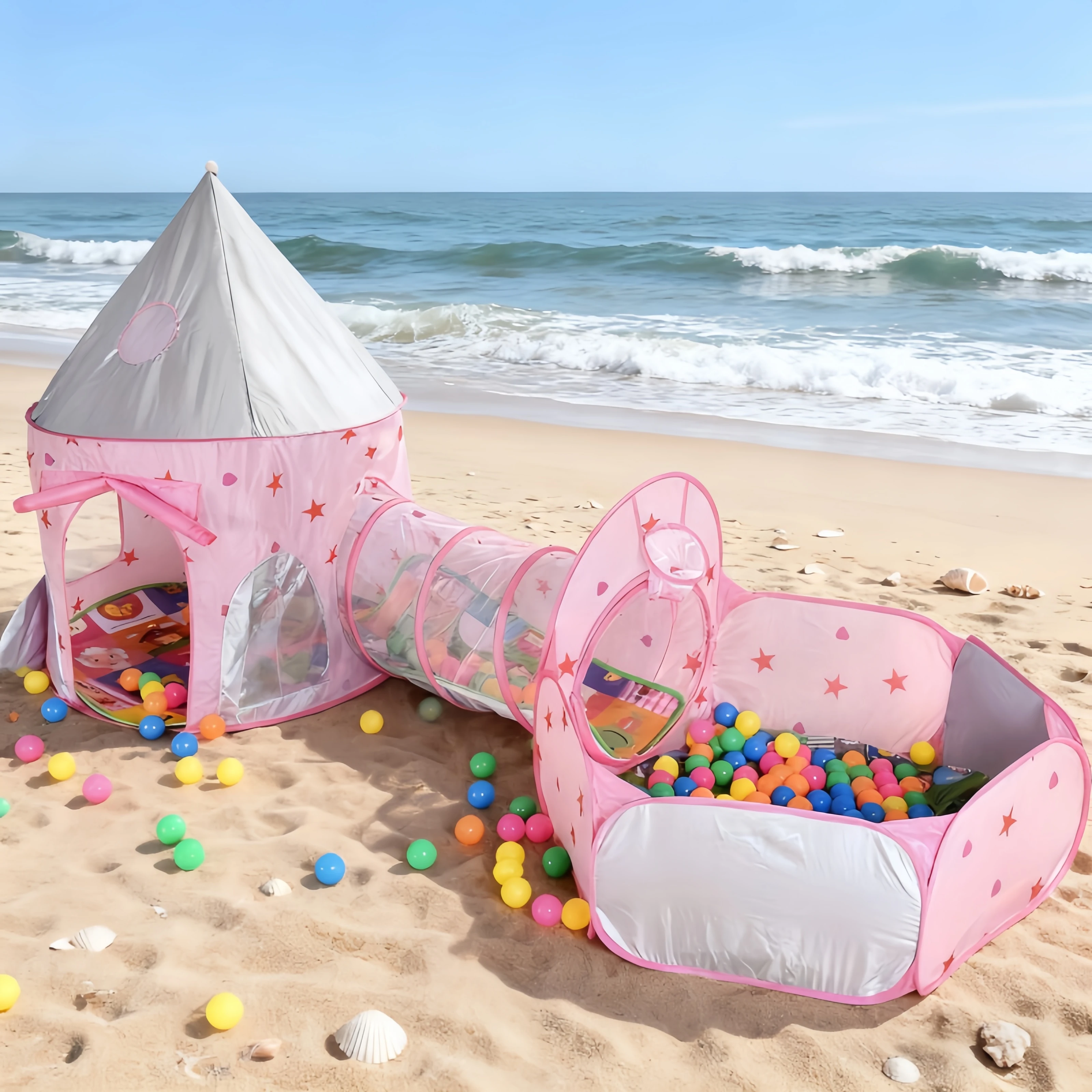 3'ü 1 Arada Çocuk Çadırı Taşın - Outdoor Kids In An Indoor World incelemesi ve fiyatı