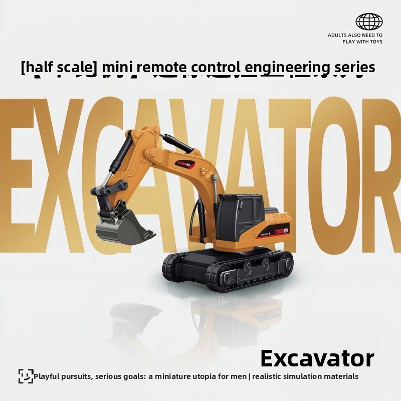 1:64 Metal RC Mühendislik Arab - Kids Outdoor Excavator incelemesi ve fiyatı
