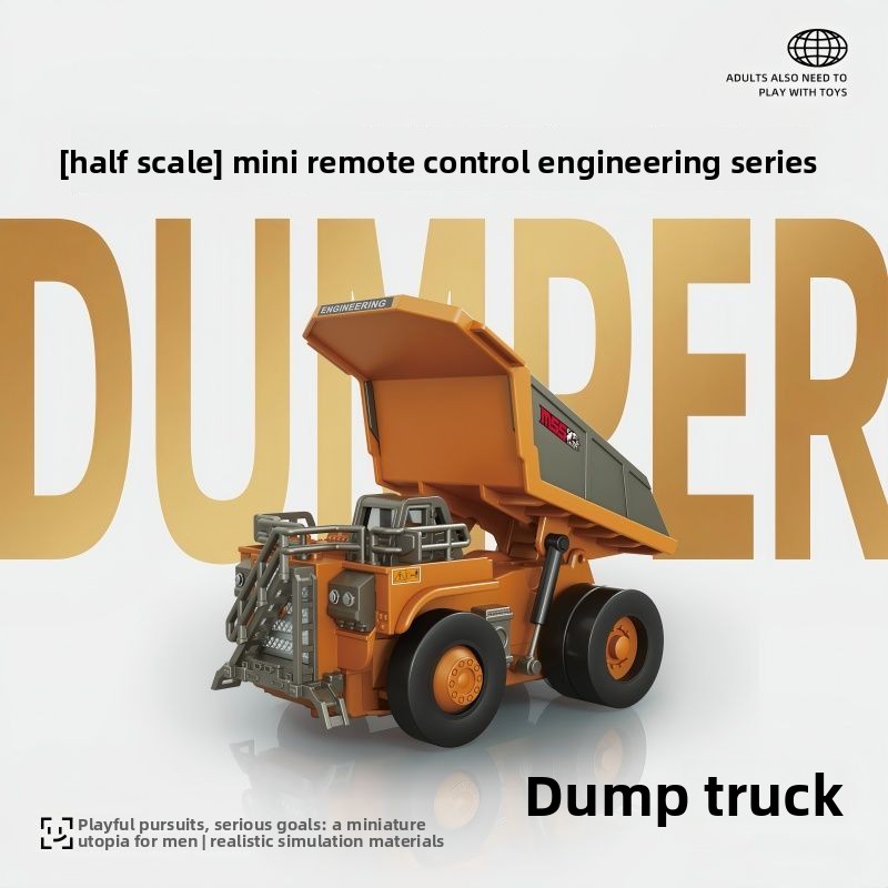 1:64 Metal RC Mühendislik Arab - Kids Outdoor Excavator incelemesi ve fiyatı