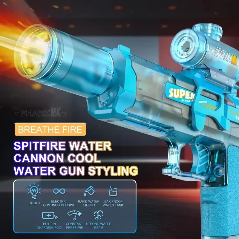 Simüle Edilmiş Atış ve Geri Te - Water Gun Soaker incelemesi ve fiyatı