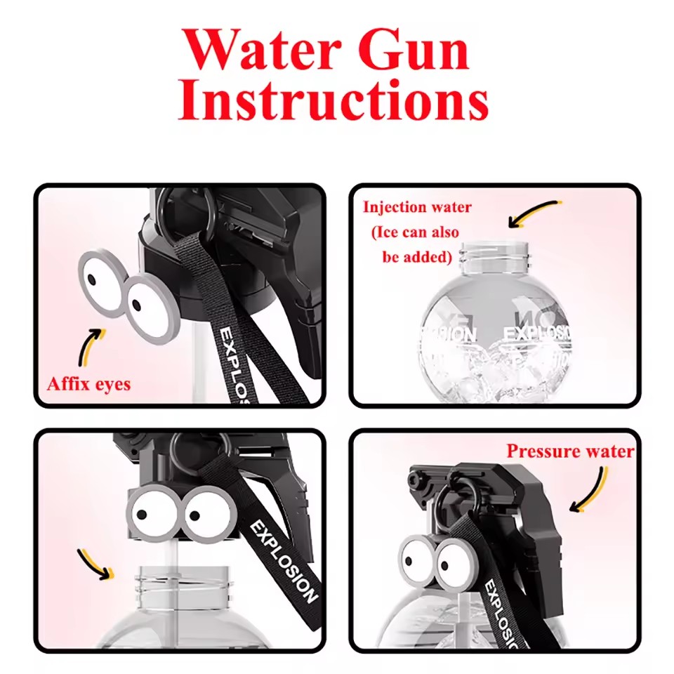 Mini Su Tabancası Çocuklar Açı - Water Gun Soaker incelemesi ve fiyatı