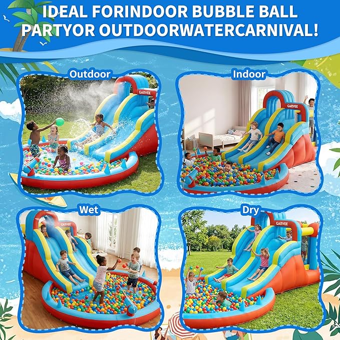 Dört Mevsim 8'i 1 Arada Şişme  - Kids Outdoor Inflatable incelemesi ve fiyatı