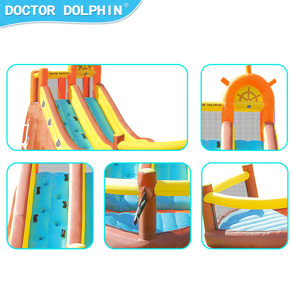 Doktor Yunus Korsan Gemisi Açı - Kids Outdoor House incelemesi ve fiyatı