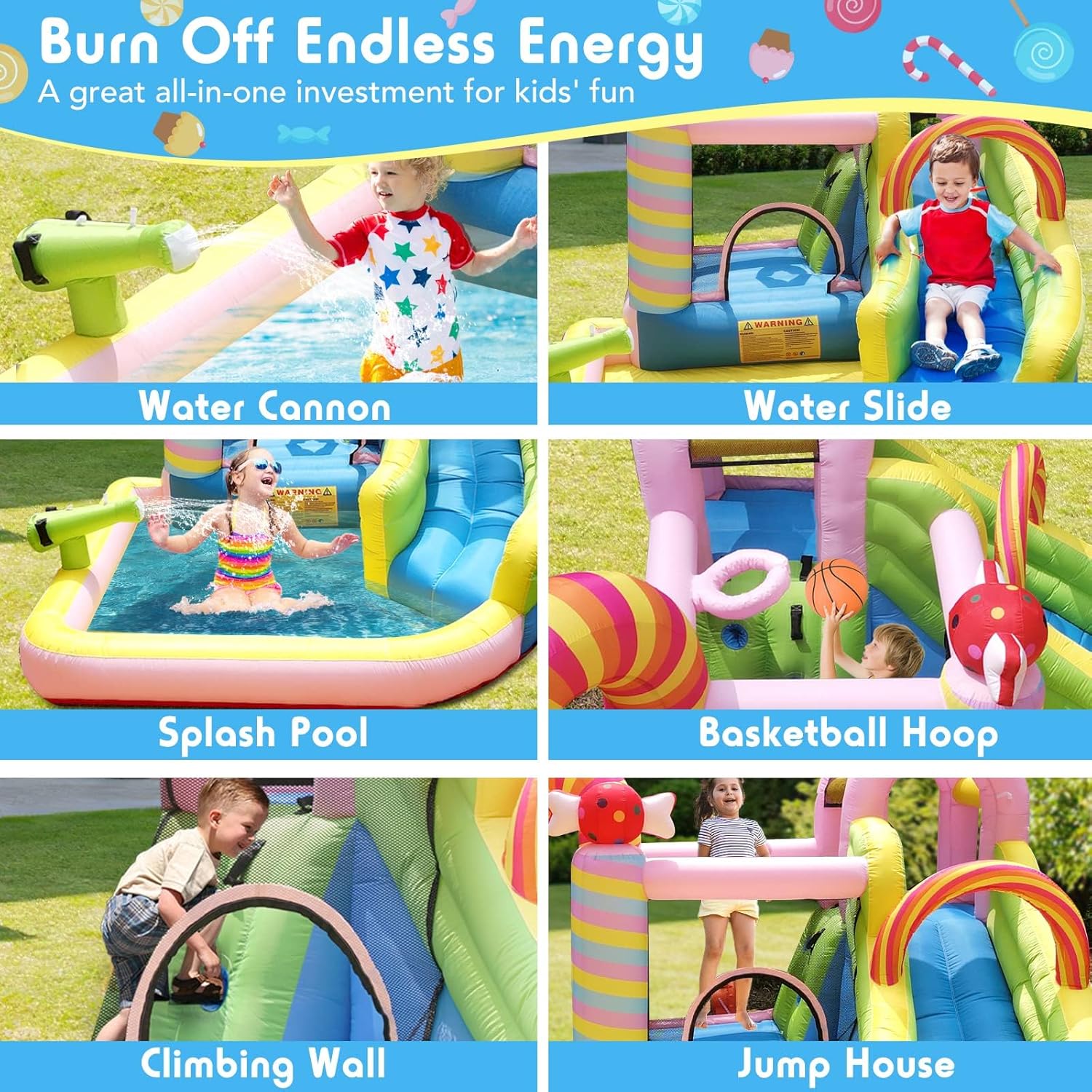 Çocuklar için Şişme Su Kaydıra - Kids Outdoor House incelemesi ve fiyatı