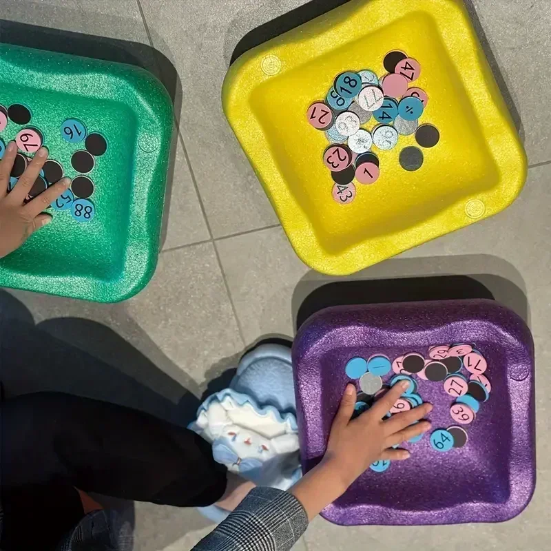1/3 adet gökkuşağı denge basam - Outdoor Kids In An Indoor World incelemesi ve fiyatı