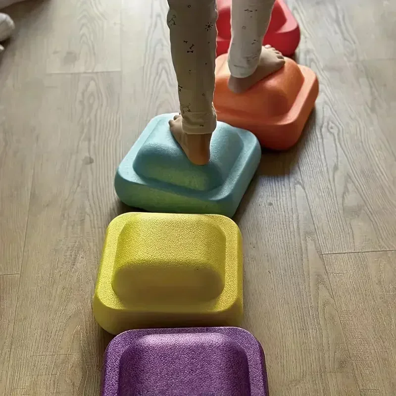 1/3 adet gökkuşağı denge basam - Outdoor Kids In An Indoor World incelemesi ve fiyatı