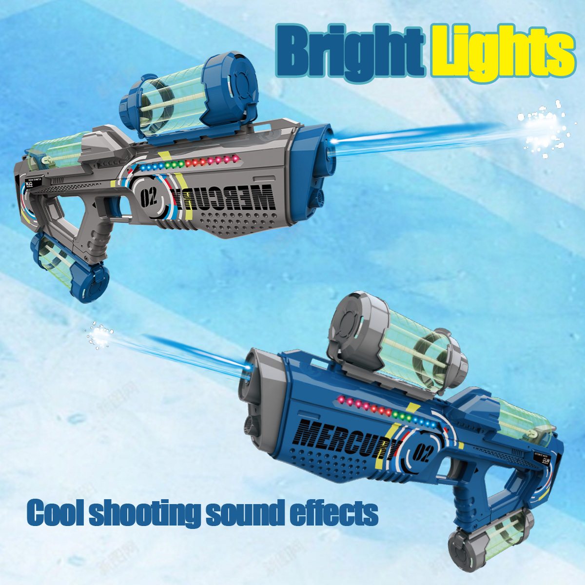 Yaz tam otomatik elektrikli su - Water Gun Soaker incelemesi ve fiyatı