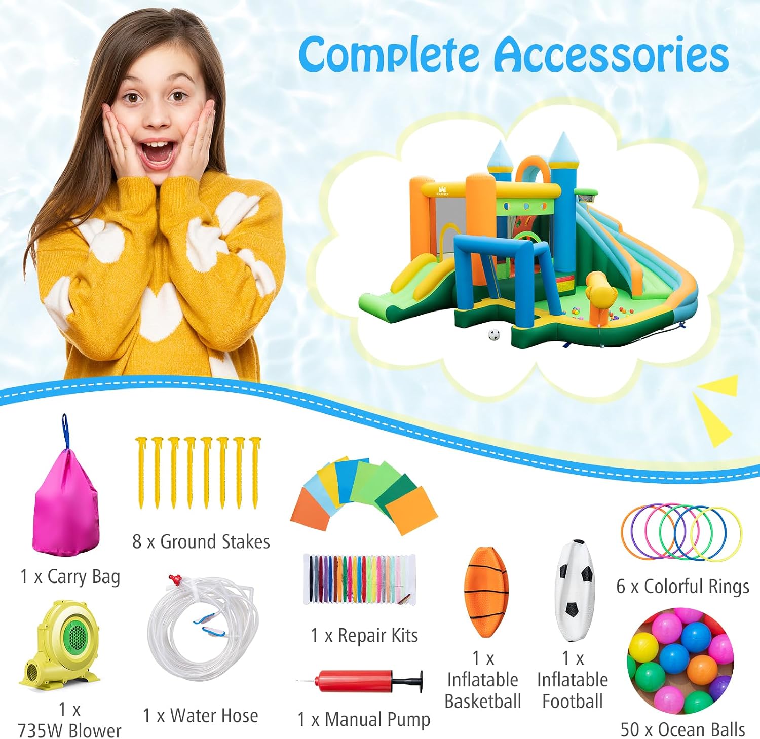 Büyük Çocuklar İçin 9'u 1 Arad - Kids Outdoor House incelemesi ve fiyatı