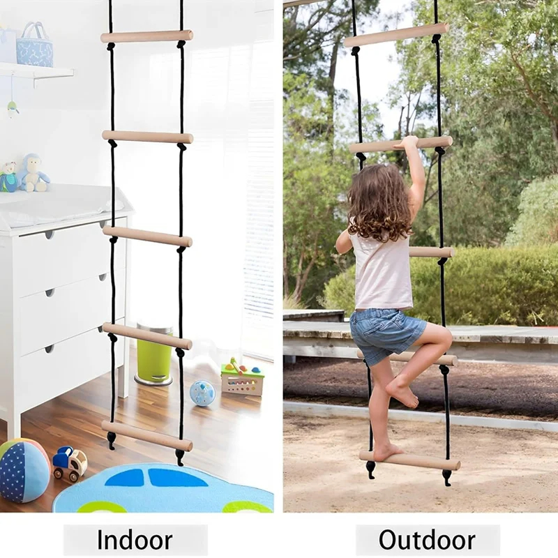 Çocuk Tırmanma Halat Merdiven  - Kids Outdoor Ladder incelemesi ve fiyatı